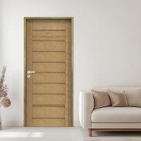 Porta Bbb Pinus 72 X 2.10 Batente Ecológico 11cm Fechadura Externa Lado Direito - Rodam - 2