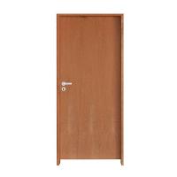 Kit Porta Lisa P.imbuia Batente Ecológico 14 Cm 72 X 2.10 Fech. Interna Stilo Lado Direito - Hale - 1