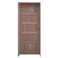 Kit Porta Trento 92 X 2.10 Batente 14 Cm Fechadura Externa Lado Esquerdo - Rodam - 1