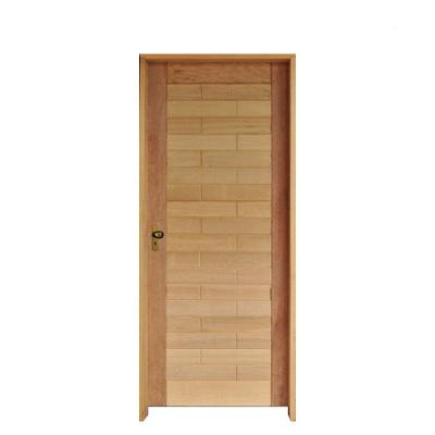 Kit Porta Roma Mista 82 X 2.10 Batente Misto 11 Cm Fechadura Externa Lado Direito - Rodam