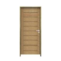 Porta Bbb Pinus 72 X 2.10 Batente Ecológico 11cm Fechadura Externa Lado Esquerdo - Rodam - 1