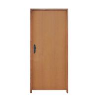 Kit Porta Lisa Padrão Imbuia 62 X 2.10 Batente Ecológico 11 Fechadura Stam Lado Direito - Hale - 1