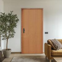 Kit Porta Lisa Padrão Imbuia 62 X 2.10 Batente Ecológico 11 Fechadura Stam Lado Direito - Hale - 2