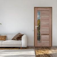 Kit Porta Bbb Eucalipto C-visor 72 X 2.10 Batente 11cm Fechadura Externa Lado Direito - Rodam - 2