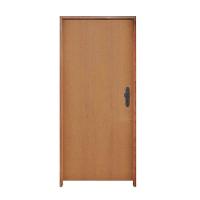 Kit Porta Lisa Padrão Imbuia 62 X 2.10 Batente Ecológico 11cm Fechadura Stam Lado Esquerdo - Hale - 1