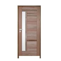 Kit Porta Bbb C-visor Eucalipto 72 X 2.10 Batente 14cm Fechadura Externa Lado Direito - Rodam - 1