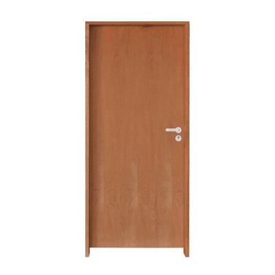 Kit Porta Lisa P.imbuia Batente Ecológico 14 Cm 62 X 2.10 Fech. Externa Stilo Lado Esquerdo - Hale