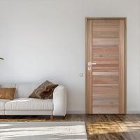 Porta Bbb Eucalipto 92 X 2.10 Batente 14cm Fechadura Externa Lado Direito - Rodam - 2