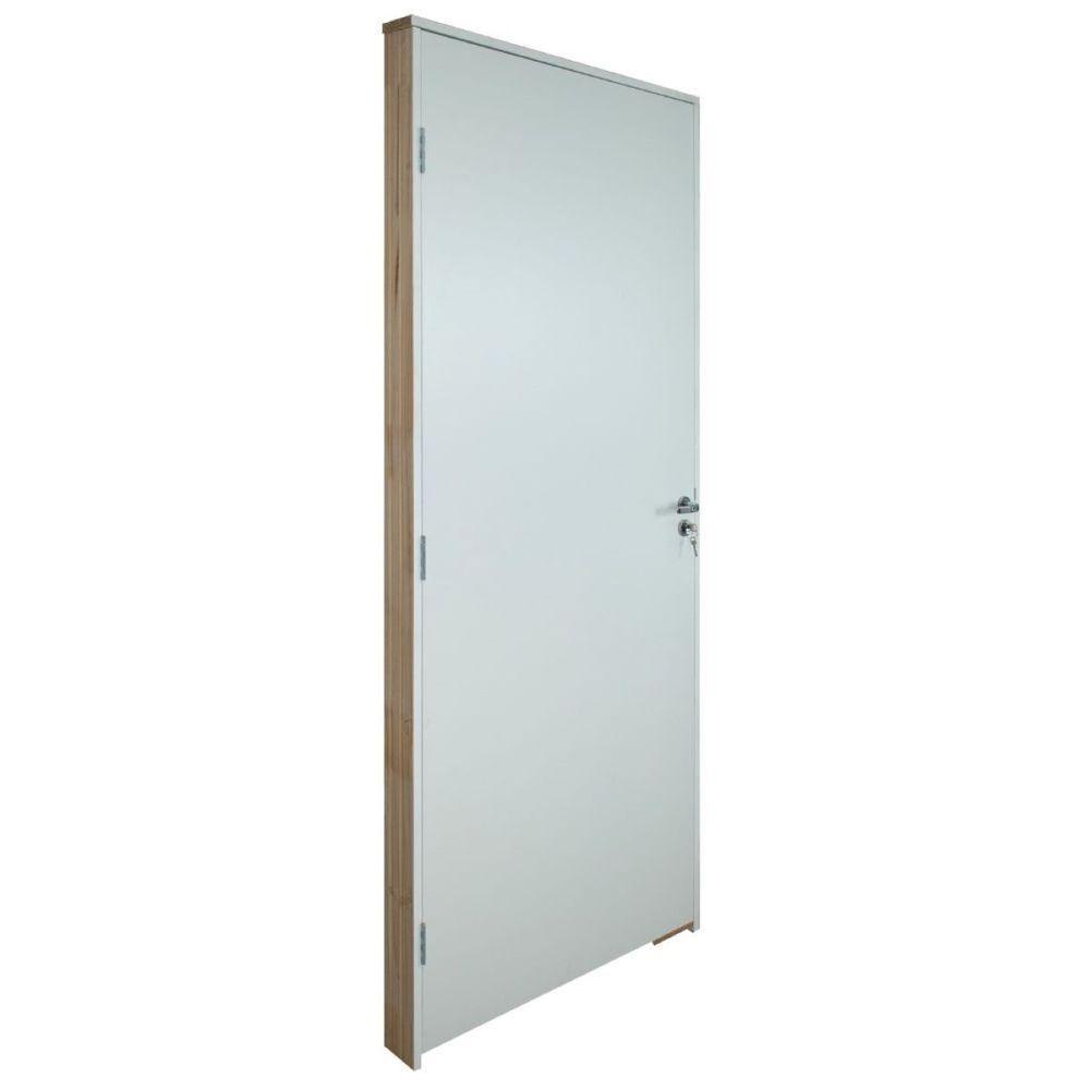 Porta Lisa Prime Bat.11 Fech.stilo Externa 82 X 2.10 Lado Esquerdo ? Hale - 6