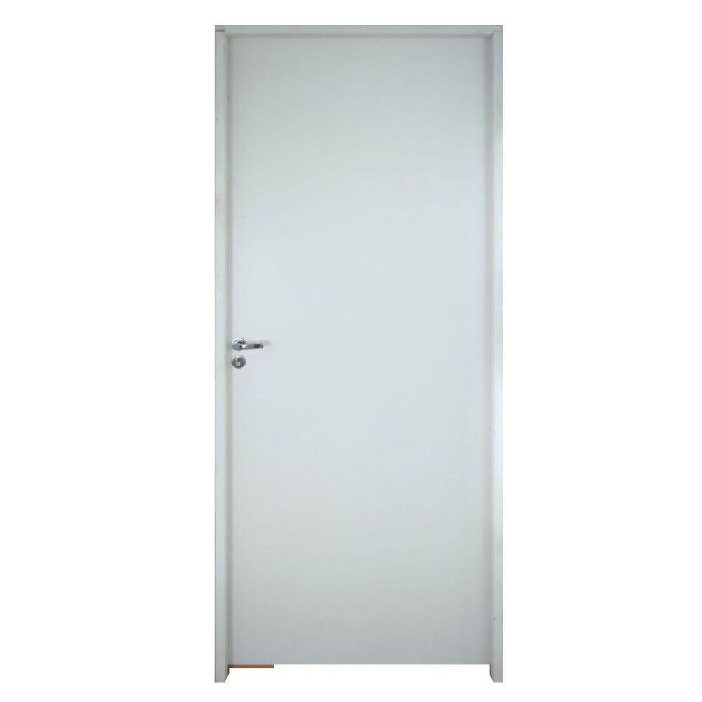 Porta Lisa Prime Bat.09 Fech.stilo Wc 82 X 2.10 Lado Direito ? Hale - 1