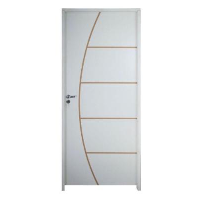 Porta Belíssima 6 Prime Batente Regulável 13-16 Cm E Guarnição 82 X 2.10 Lado Direito - Rodam