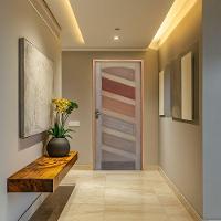 Kit Porta Mirabela 82 X 2.10 Batente Misto 11 Cm Fechadura Externa Lado Direito - Rodam - 2