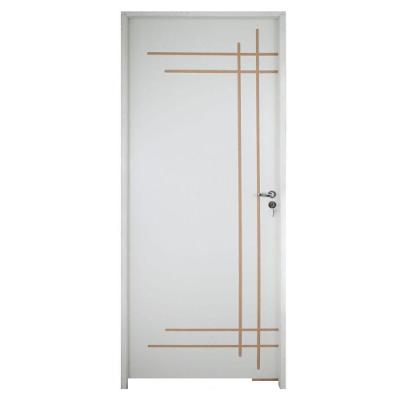 Porta Belíssima 9 Prime Batente Regulável 16-20 Cm E Guarnição 82 X 2.10 Lado Esquerdo - Rodam