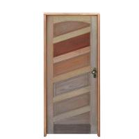 Kit Porta Mirabela 72 X 2.10 Batente Misto 11 Cm Fechadura Externa Lado Esquerdo - Rodam - 1