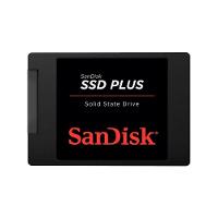 Ssd 1tb Sandisk Plus, Leitura 535mb/s, Gravação 350mb/s, Sata Iii 6gb/s - Sdssda-1t00-g27 - 1