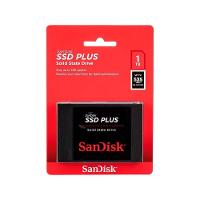 Ssd 1tb Sandisk Plus, Leitura 535mb/s, Gravação 350mb/s, Sata Iii 6gb/s - Sdssda-1t00-g27 - 2