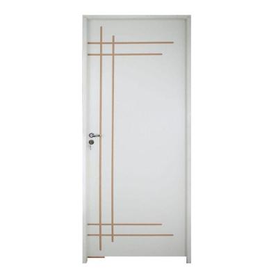 Porta Belíssima 9 Prime Batente Regulável 16-20 Cm E Guarnição 82 X 2.10 Lado Direito - Rodam