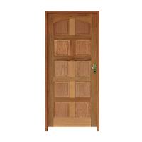 Kit Porta Topazio Mista 72 X 2.10 Batente 11 Cm Fechadura Externa Lado Esquerdo - Rodam - 1