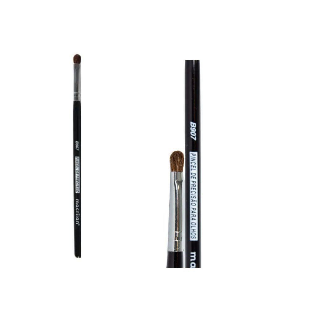 Macrilan B907 Pincel Profissional De Precisão - 2