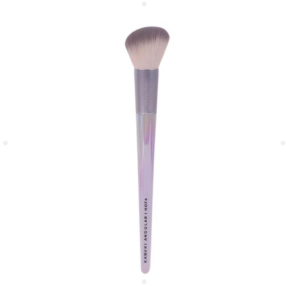 Ruby Rose Pincel Kabuki Angular Holographic Hbhof4 - 1
