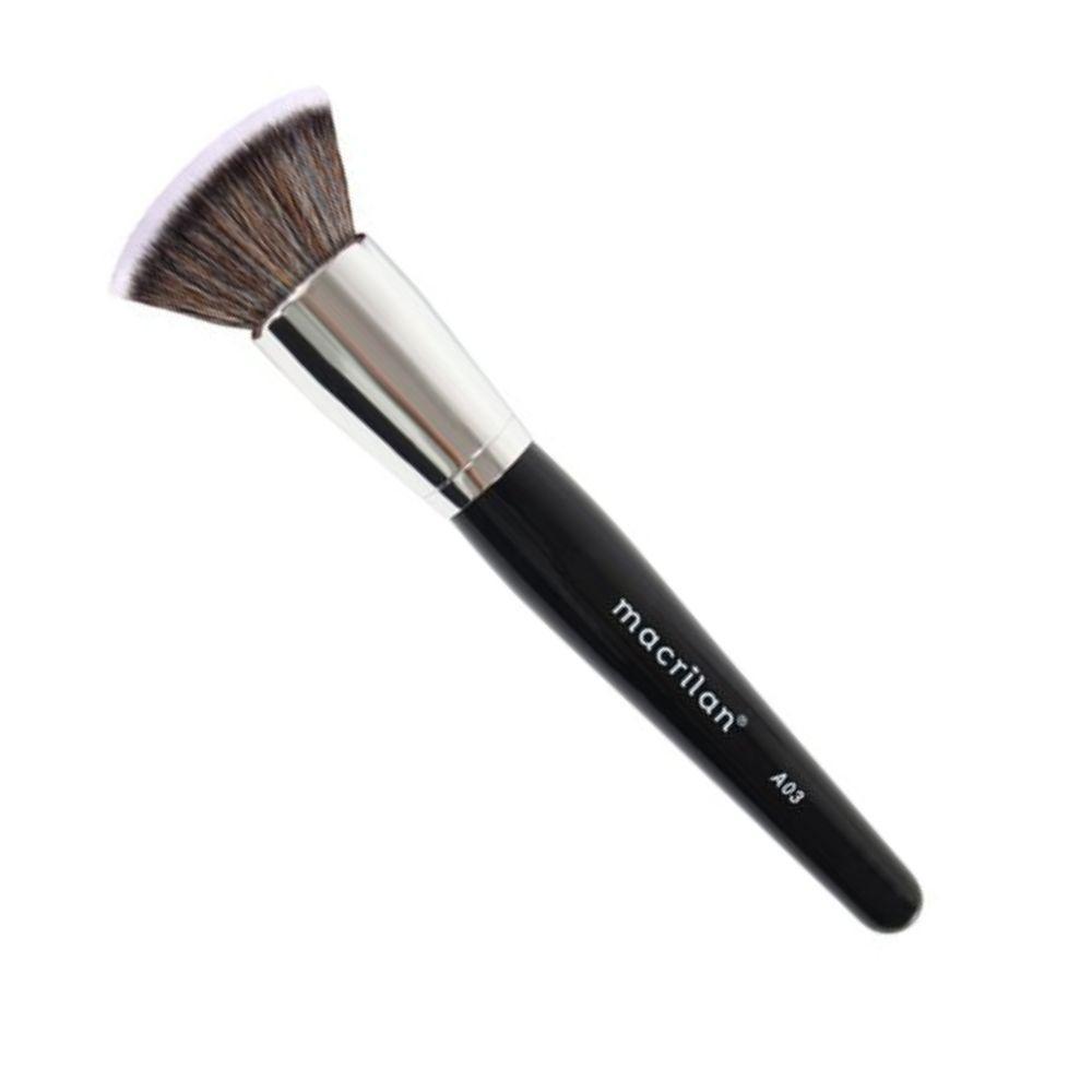 Macrilan A03 Pincel Kabuki Reto - 3