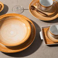 Aparelho De Jantar 20 Peças Esfera Mostarda Schmidt - 6