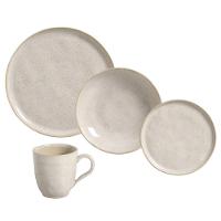 Aparelho De Jantar 16 Peças Bio Latte Porto Brasil - 1