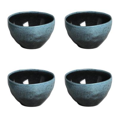 Conjunto De Cumbucas 04 Peças 560ml Orgânico Petroleum Porto Brasil