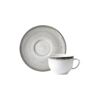 Aparelho De Jantar 20 Peças Esfera Cinza Schmidt - 5