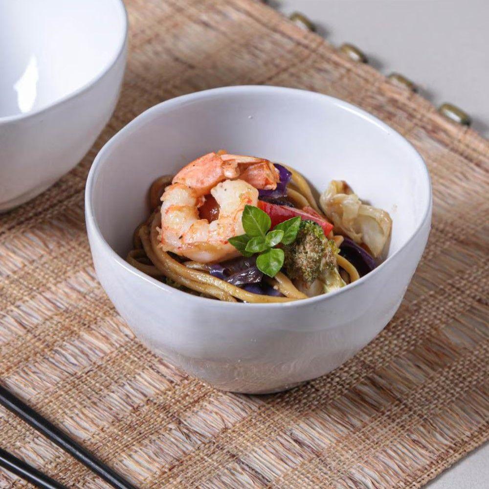 Conjunto De Cumbucas 04 Peças 560ml Orgânico New White Porto Brasil - 3