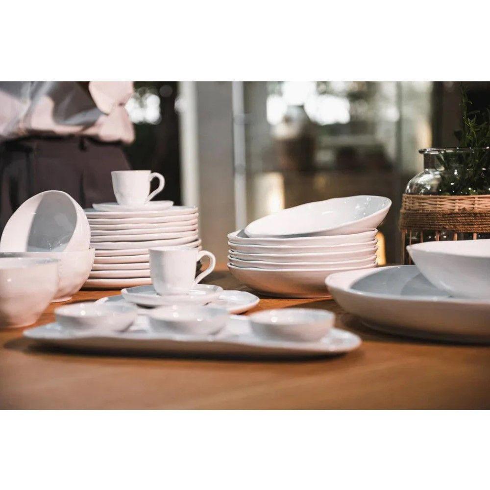 Conjunto De Cumbucas 04 Peças 560ml Orgânico New White Porto Brasil - 4