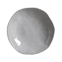 Conjunto De Pratos Fundos 06 Peças Orgânico Concreto Porto Brasil - 2