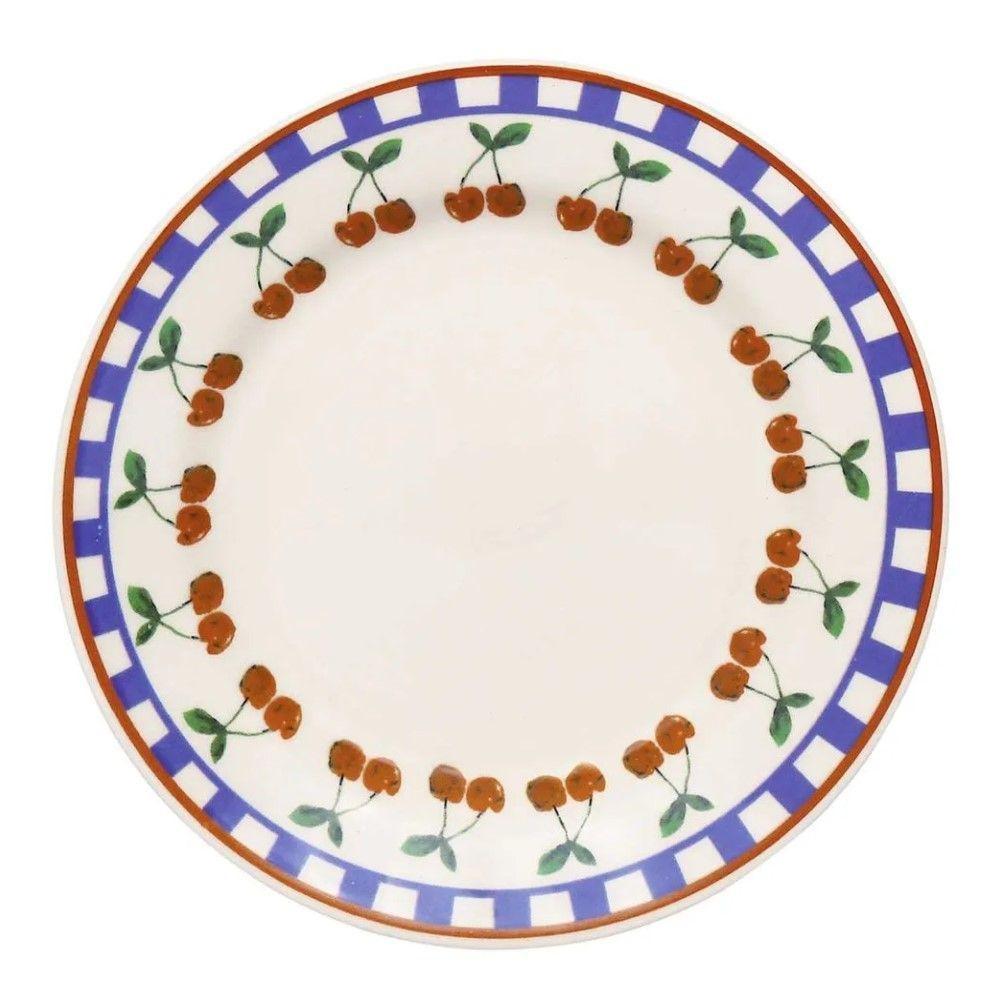 Aparelho De Jantar 30 Peças Donna Jardim De Cereja Oxford - 2