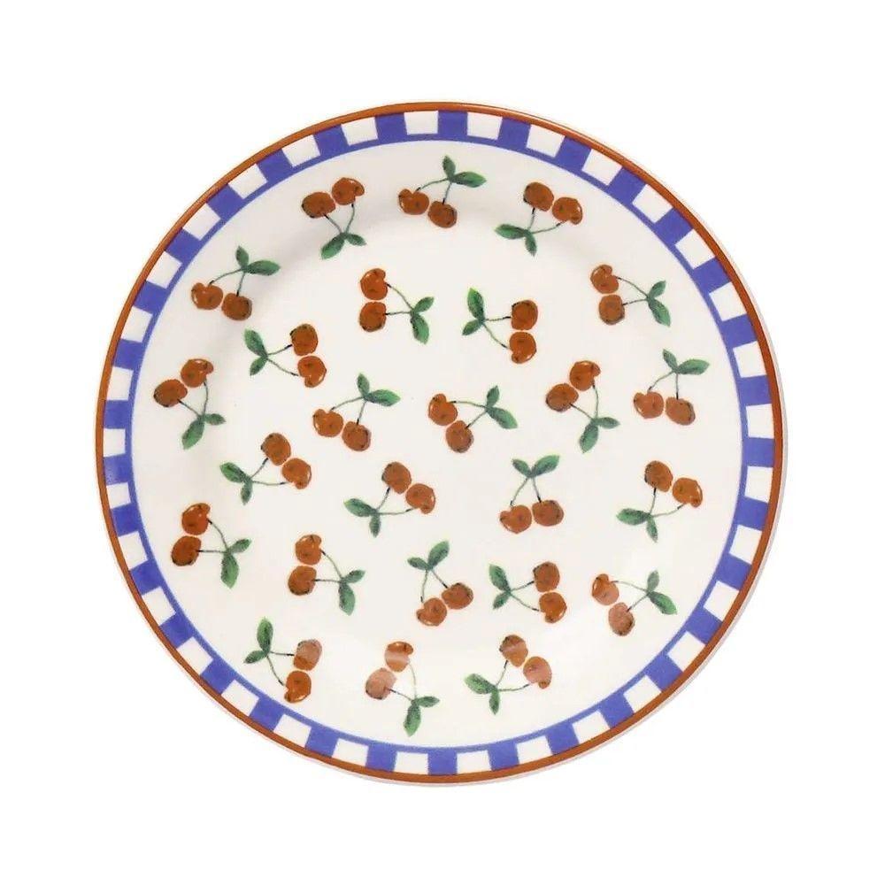 Aparelho De Jantar 30 Peças Donna Jardim De Cereja Oxford - 4