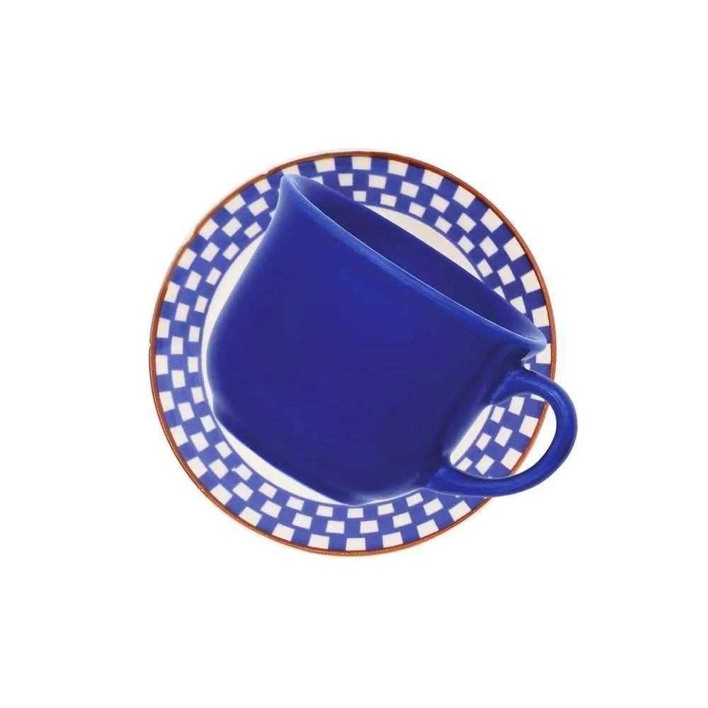 Aparelho De Jantar 30 Peças Donna Jardim De Cereja Oxford - 5