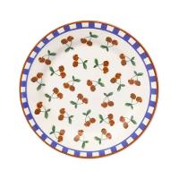 Aparelho De Jantar 30 Peças Donna Jardim De Cereja Oxford