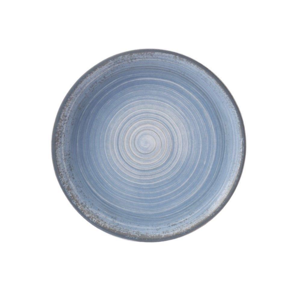 Aparelho De Jantar 20 Peças Esfera Azul Celeste Schmidt - 2