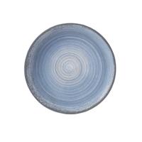 Aparelho De Jantar 20 Peças Esfera Azul Celeste Schmidt - 2