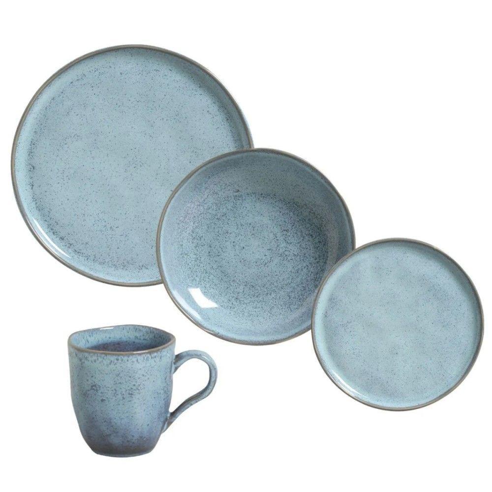 Aparelho De Jantar 16 Peças Bio Breeze Porto Brasil - 1