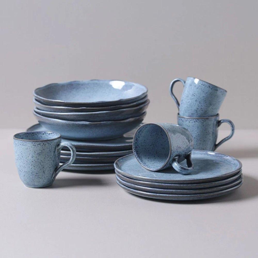 Aparelho De Jantar 16 Peças Bio Breeze Porto Brasil - 9