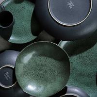 Jogo De Pratos 18 Peças Orgânico Arauco Porto Brasil - 7