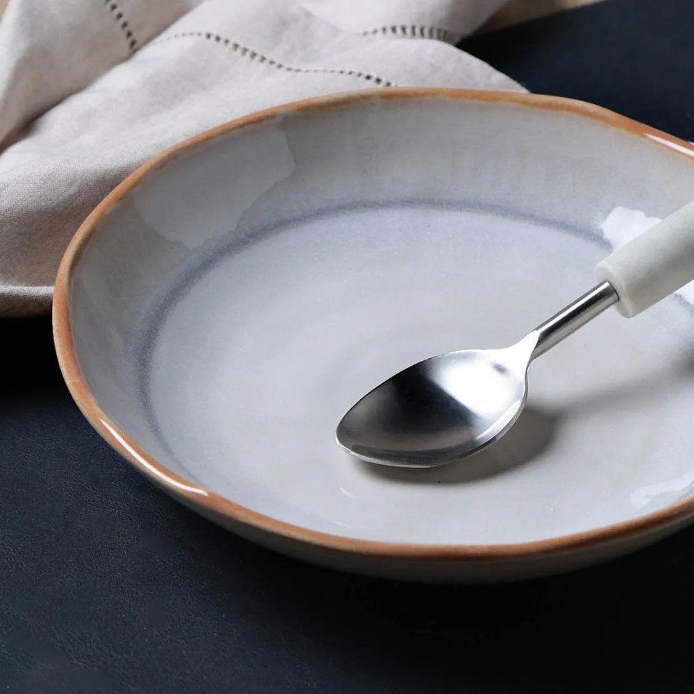 Conjunto De Pratos De Sobremesa 06 Peças Bio Tempus Porto Brasil - 5