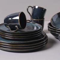 Aparelho De Jantar 30 Peças Bio Oceano Porto Brasil - 9