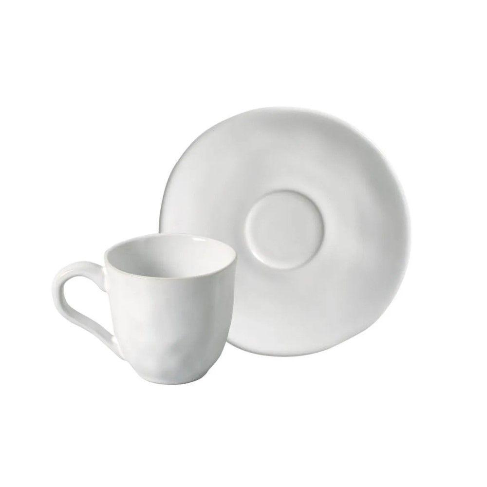 Aparelho De Jantar 30 Peças Orgânico New White Porto Brasil - 5