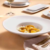 Aparelho De Jantar 30 Peças Orgânico New White Porto Brasil - 8