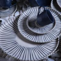 Conjunto De Pratos De Sobremesa 06 Peças Bio Elemento Porto Brasil