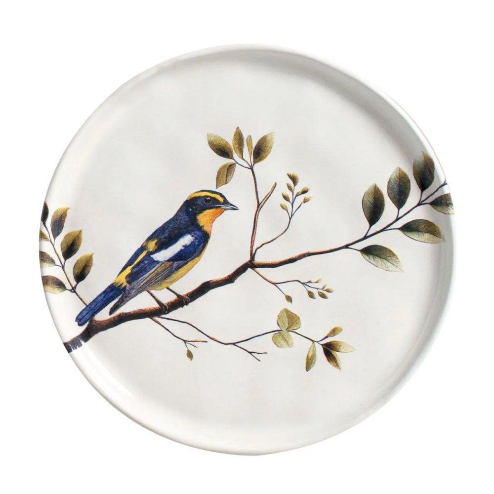 Conjunto De Pratos De Sobremesa 06 Peças Bio Birdy Porto Brasil - 2