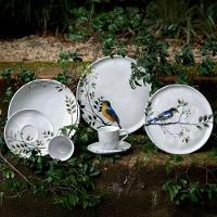 Conjunto De Pratos De Sobremesa 06 Peças Bio Birdy Porto Brasil - 5