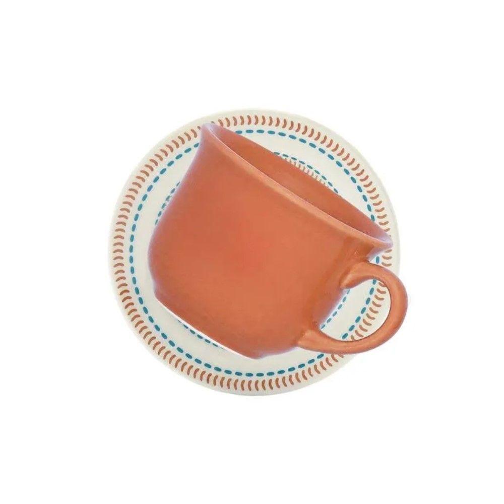 Aparelho De Jantar 30 Peças Donna Caribe Oxford - 5