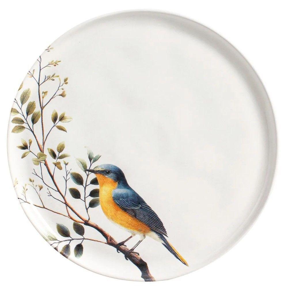 Conjunto De Pratos Rasos 06 Peças Bio Birdy Porto Brasil - 2